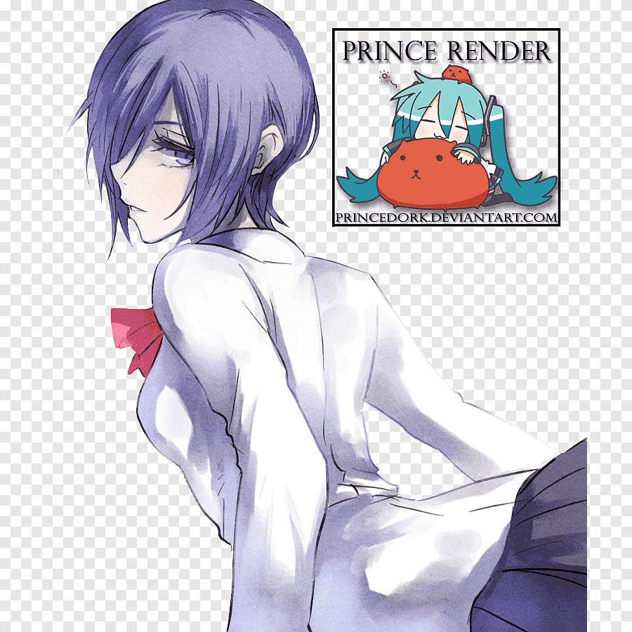 Touka — Character